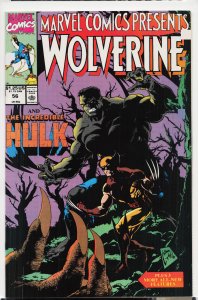 Marvel Comics Presents #56 (1990) Speedball