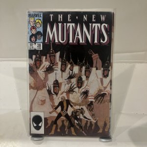 Marvel - The New Mutants - Issue # 28 - 1985.