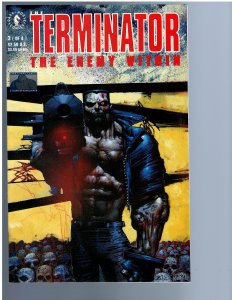 Terminator: The Enemy Within #3 (1992) NM