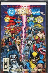DC Versus Marvel/Marvel Versus DC #1 (1996) Superman