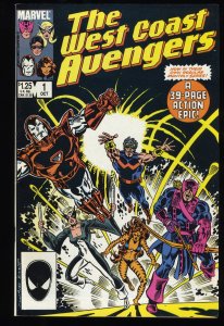 West Coast Avengers #1