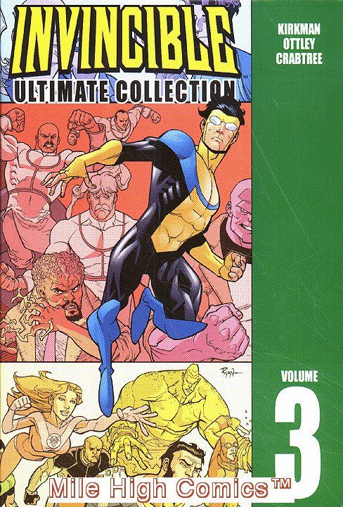 The Complete Invincible Library HC New Printing, Vol. 1