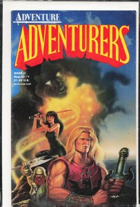 Adventurers #1 (1988)