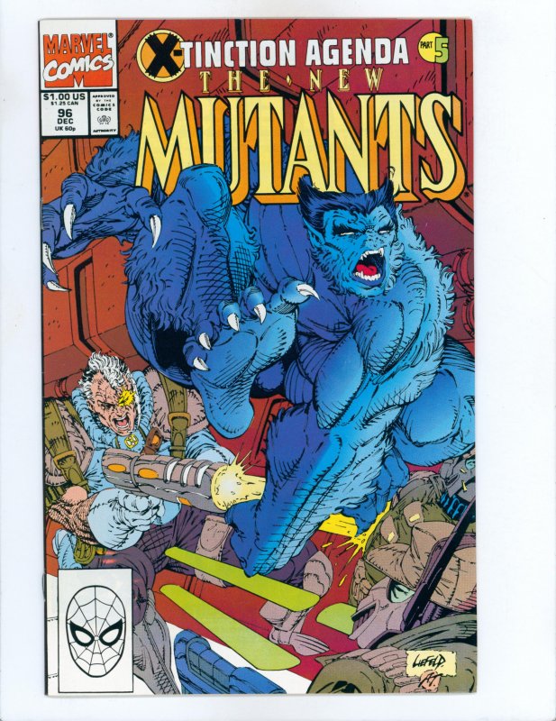 The New Mutants 96 Direct Edition (1990)