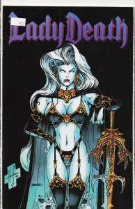 Lady Death: The Odyssey #4 Variant Cover (1996)