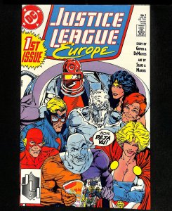 Justice League Europe #1