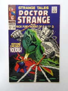 Strange Tales #166 (1968) VF- condition