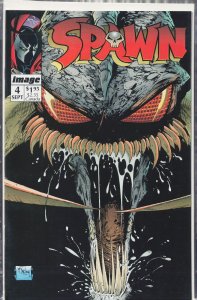 Spawn #4 (1992) Spawn