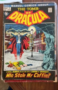Tomb of Dracula #2 (1972) Tomb of Dracula 