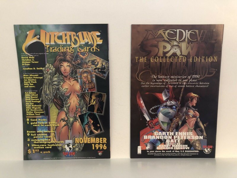 Tales Of The Witchblade #1 And 2
