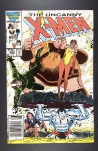 The Uncanny X-Men #206 (1986)