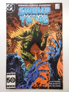 The Saga of Swamp Thing #42 (1985) Fine- Condition!