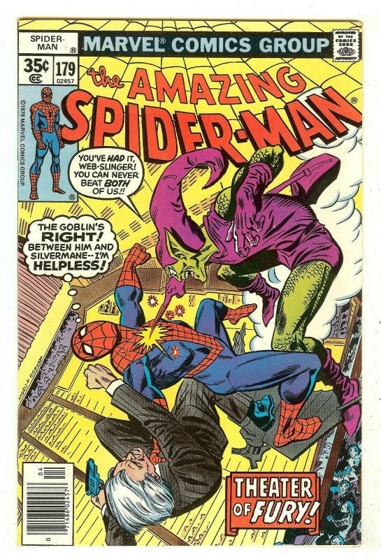 Amazing Spiderman 179   Green Goblin