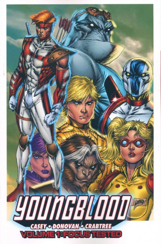 Youngblood (Vol. 4) TPB #1 VF/NM ; Image | Rob Liefeld