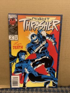 NIGHT THRASHER Comics, Modern Age, Marvel #1 to 6 + Mini Series 1 to 4 (C931)