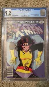 The Uncanny X-Men #168 (1983) CGC 9.2