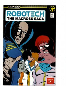 Robotech: The Macross Saga #11 (1986) J610