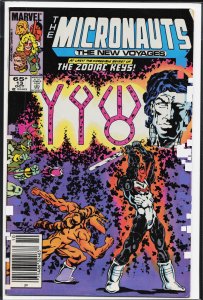 Micronauts: The New Voyages #13 (1985)