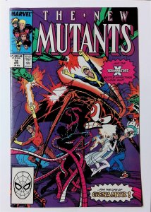 New Mutants, The #74 (April 1989, Marvel) 7.5 VF-
