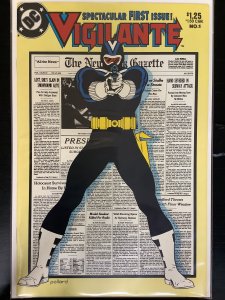 Vigilante #1 (1983)