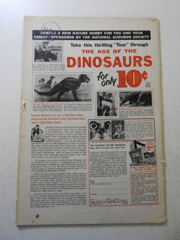 Green Lantern #2 (1960) VG Cond centerfold detached top staple, moisture stain