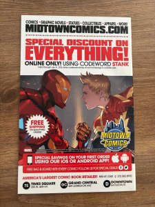Civil War 2 # 3 NM 1st Print Variant Cover Marvel Comic Book Noto Hawkeye 4 J274