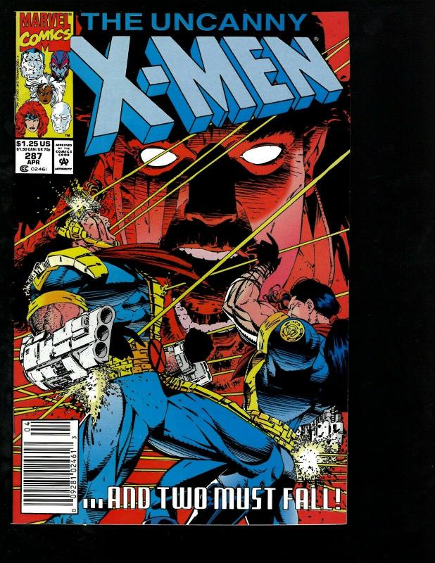 12 X-Men Marvel Comics # 283 284 285 286 287 288 289 290 291 292 293 294 SM14