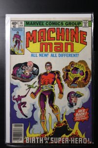 Machine Man #10 (1979)