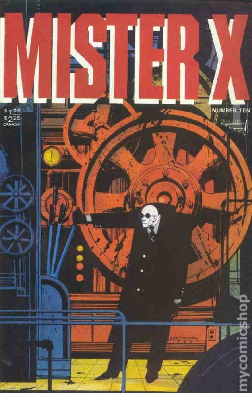 MISTER X #10, VF/NM, 1984 1987, 1st, Vortex, Night Clubs DayDreams,more in store