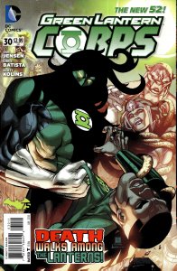 Green Lantern Corps #30 (2014) Green Lantern Corps