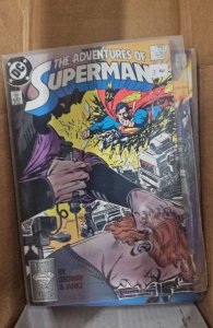 Adventures of Superman #445 Direct Edition (1988)
