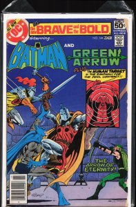 The Brave and the Bold #144 (1978) Green Arrow