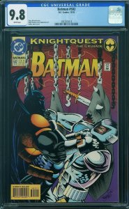Batman #502 (1993) CGC 9.8 NM/MT