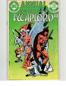 Warlord Annual #2 (1983) Warlord [Key Issue]