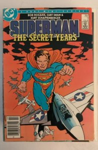 Superman: The Secret Years #1 NEWSSTAND EDITION