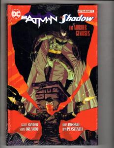 Batman / The Shadow Murder Geniuses DC Dynamite Comics HARDCOVER SEALED J307