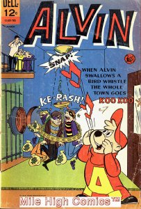 ALVIN (DELL) #18 Good Comics Book