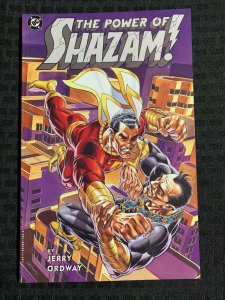 1994 THE POWER OF SHAZAM by Jerry Ordway TPB SC VF+ 8.5 1st DC Comics