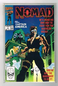 Nomad #1 (1990)   Marvel
