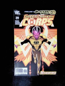 Green Lantern Corps #35  DC Comics 2009 VF/NM