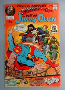 Superman's Pal Jimmy Olsen #133 VG- 1st Morgan Edge, Kirby, DC Comics, 1...