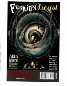 Ferals #6 Slashed Variant - Werewolves - Avatar - NM