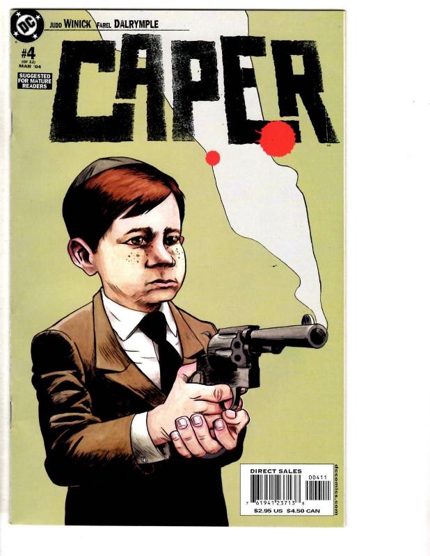 Lot Of 11 Caper DC Comic Books # 1 2 3 4 6 7 8 9 10 11 12 Judd Winick CR23