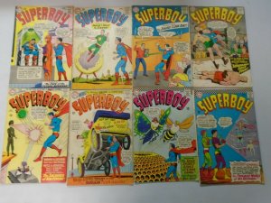 Superboy comic lot 20 diff 12 cent covers from #100-134 avg 3.0 GD VG (1692-66)