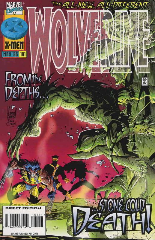 Wolverine #101 VF/NM; Marvel | save on shipping - details inside