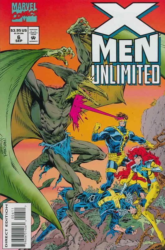 X-Men Unlimited #6 VF/NM; Marvel | save on shipping - details inside