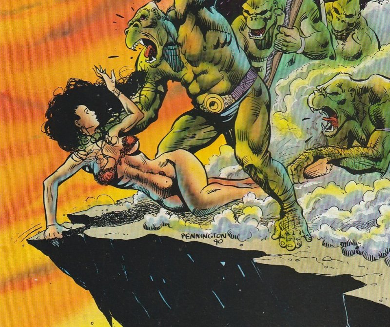 Planet of the Apes #18 (1991)