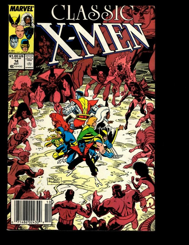 12 Classic X-Men Marvel Comics #7 8 9 10 11 12 13 14 15 16 17 18 Wolverine J409