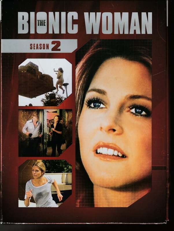 The Bionic Woman Complete Season 2