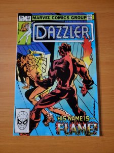 Dazzler #23 Direct Market Edition ~ NEAR MINT NM ~ 1983 Marvel Comics